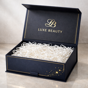 Caja de Regalo Magnética de Cartón Negro con Logotipo Personalizado para Camisetas y Ropa - Product Image 4