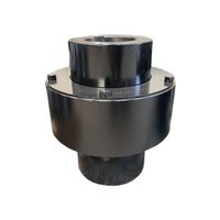 Accouplement universel flexible à arbre en acier ZL6 pour moteur, pompe à eau et usage en construction