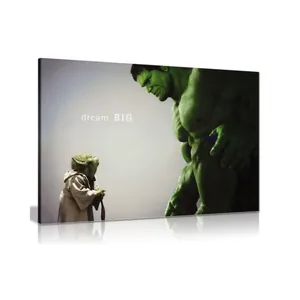 The Hulk Comic Book Movie Canvas painting Wall Art Picture Print Home Decor famous icon movie frames picture wall art