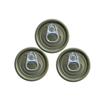 Vente en gros de couvercles de boîtes en fer blanc ronds EOE de 49,5 mm Fujian 200E pour aliments en conserve, qualité stable en vrac, directement de l'usine