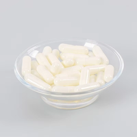 Capsules végétales vides transparentes, capsules végétaliennes à base de plantes, tailles 000, 00, 0, 1, 2, 3, 4, capsules végétales naturelles HPMC