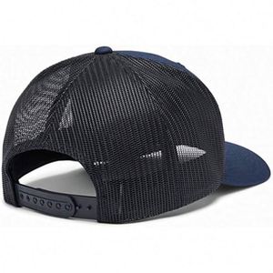 Custom Mens Embroidered Mesh Fabric Stylish Cotton Baseball Cap Mesh Snapback Trucker <b>Hat</b> - Product Image 2