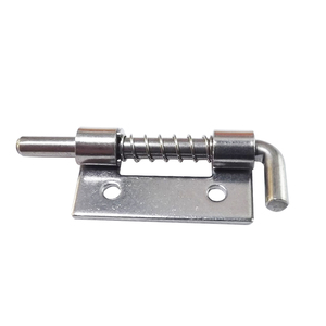 Anwang - Perno Pequeño con Orificio en el Lado Derecho, Bisagra de Resorte de Acero Inoxidable 304 para Gabinete Eléctrico - Product Image 5