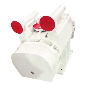 Souffleur à vide à haute pression Roots pour le transport en phase diluée, pompe à déplacement positif économe en énergie pour matériaux granulaires en fonte - Product Image 4