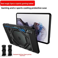 Funda Protectora para Juegos con Disipación de Calor para RedMagic 5 Pro, Cubierta de Refrigeración Hueca para Tablet de E-sports, Agarres para Juegos con Cuatro Dedos