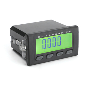 Độ chính xác cao 12V kỹ thuật số vôn kế 48*96 millivolts Bảng điều chỉnh Meter Single phase <span class=keywords><strong>DC</strong></span> millivolt Meter chung Class 0.5 - Product Image 6