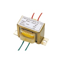 Transformador de Corriente Eléctrica AC Yingjiao, 220v/12vac 50w, Proveedor Profesional, 220V 12V 24V 12VA, Toroidal Simple, 12W