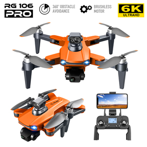 Dron profesional con cámara hd y gps, cuadricóptero con wifi 5g, fpv, vídeo, <span class=keywords><strong>RG106</strong></span> <span class=keywords><strong>PRO</strong></span>, 2022 - Product Image 3