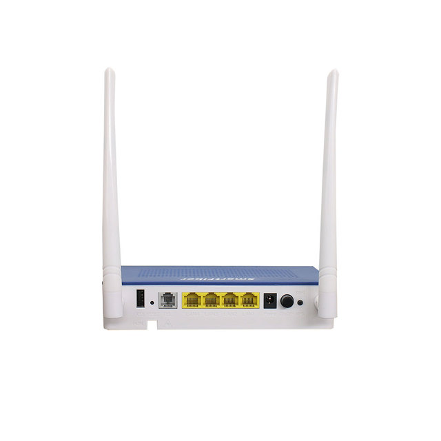 China Manufactur Wholesale Price1GE 3FE Single Band Wifi 2.4G GPON EPON Adaptive Fiber Modem ONT DEVICE
