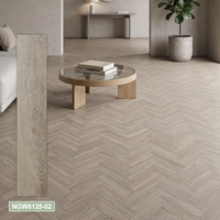 Prix d'usine, planches de vinyle bon marché avec revêtement UV, installation facile, revêtement de sol SPC à clipser, revêtement de sol SPC de 5,5 mm pour salon