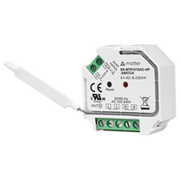Interrupteur mural Sunricher Matter Thread + ZigBee double technologie 16A, contrôle à distance par application Touchlink, éclairage LED à commande cinétique Green Power