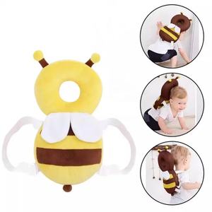Bebek kafa koruma yastık 3D çocuk yürümeye başlayan yastık kazasında ped karikatür güvenlik nefes anti-damla yastıklar - Product Image 2