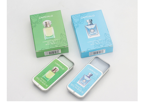 Ensemble de parfums solides professionnels 10g sans alcool, portables, longue tenue, EDP solide pour femmes, marque privée, vente en gros, boutique - Product Image 5