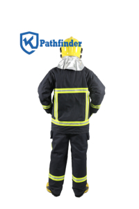 بدلة إطفاء مقاومة للهب من الأراميد/النومكس للإنقاذ في حالات الطوارئ من الفئة الأولى - Product Image 4