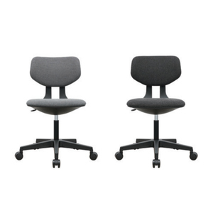 Fauteuil pivotant <span class=keywords><strong>ergonomique</strong></span> contemporain <span class=keywords><strong>pour</strong></span> enfants, <span class=keywords><strong>petite</strong></span> <span class=keywords><strong>taille</strong></span>, idéal <span class=keywords><strong>pour</strong></span> le <span class=keywords><strong>bureau</strong></span> à domicile, l'étude, avec design extensible <span class=keywords><strong>pour</strong></span> laboratoire et apprentissage - Product Image 2