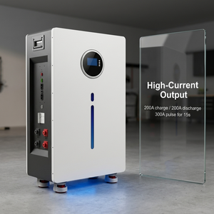 Batería de Almacenamiento de Energía Residencial de 16 kWh, 51.2 V, 314 Ah, LiFePO4, Tipo Torre, con UN38.3, MSDS, CAN, RS485, Opción de Pantalla LCD - Product Image 1