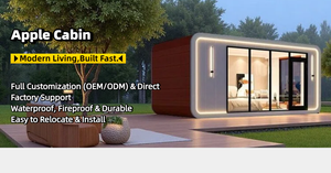 Capsula isolata per tutte le stagioni per postazione di ricerca in climi estremi - Product Image 4