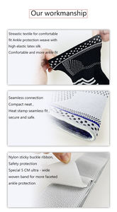 <span class=keywords><strong>Tobillera</strong></span> ortopédica elástica de neopreno ligero, soporte deportivo de doble presión, correa para <span class=keywords><strong>tobillera</strong></span>, Protección cómoda atlética - Product Image 5