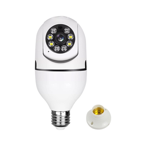 Bombilla de Seguridad con Cámara HD 720p E27 de 360 Grados con WiFi para Interiores y Exteriores, en Oferta - Product Image 1