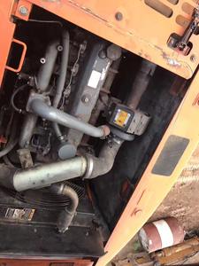 Pelle pelleteuse multifonctionnelle sur chenilles originale de la Corée DOOSAN DH160 Hyundai à haut rendement en bon état en vente - Product Image 5