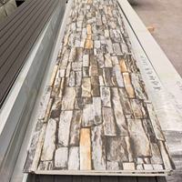 Ventes chaudes : Revêtement mural extérieur écologique pour entrepôt, aspect brique, imperméable, ignifuge, isolé, mur sandwich en métal