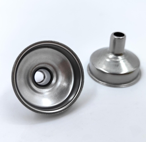 กรวยสแตนเลสขนาดเล็กสำหรับบรรจุน้ำมันฝาปิดขวดและฝาปิดสำหรับกระป๋องโลหะ - Product Image 4