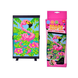 2025 haute qualité valeur éducative enfants jouets Mini Perler artisanat à la main appel en plastique 5mm fusible bricolage perles à repasser - Product Image 2