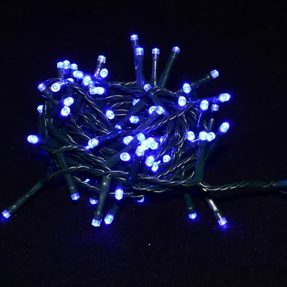 LED Fairy String Lights Christmas Party Wedding Holiday Decoration Garland Light Outdoor Home Waterproof