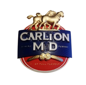 Badge de robinet de bière de brasserie personnalisé en métal, badge de pompe en métal moulé pour l'Italie Hacker-Pschorr <span class=keywords><strong>Heinrich</strong></span> Reissdorf - Product Image 4