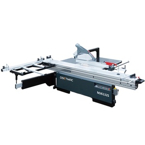Chine Double scie scie à panneaux Machine semi-automatique outil de travail du bois de haute précision pour les ateliers de réparation de machines - Product Image 1