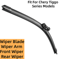 Pièces de Démarrage Robustes et Durables Compatibles Chery Tiggo 3X : Bougie d'Allumage, Essuie-Glaces Silencieux, Batterie Auto Grande Capacité