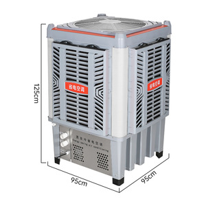 เครื่องทำความเย็นแบบระเหยน้ำเชิงพาณิชย์ เครื่องทำความเย็นแบบระเหยน้ำทางอ้อมสำหรับระบบทำความเย็นศูนย์ข้อมูล - Product Image 4