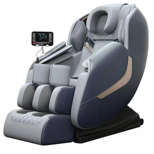 Fauteuil de massage A19B avec 31-60 airbags, rail de guidage droit, télécommande tactile, multifonctionnel, pour la maison, canapé de massage thaïlandais extensible - Product Image 2