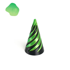 Juguete Antiestrés Impreso en 3D, Nuevo, al por Mayor: Cono Espiral, Escultura Piramidal, Mini Vórtice - Product Image 5