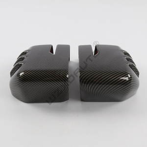 WZXDAUTO <b>Door</b> Replacement Carbon <b>Mirror</b> Cover 2024 Rearvios <b>Mirrors</b> Left Right for LEOPARD 5 - Product Image 4