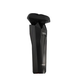 Rasoir électrique rotatif à trois lames pour hommes, étanche IPX7, rasoir facial humide/sec, usage domestique, rechargeable par type-C - Product Image 1