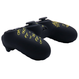 Mềm Silicone <span class=keywords><strong>Shell</strong></span> Skin cho Sony PlayStation 4 trường hợp đối với P4 giao diện điều khiển dualshok 4 Điều khiển GAMEPAD phím điều khiển trường hợp bìa nhà ở - Product Image 6