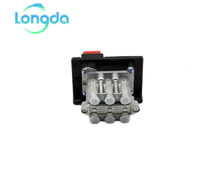 Harga Pabrik LONGDA AV-295 Katup Udara <span class=keywords><strong>Manual</strong></span> Enam Port Besi Cor Keras Garansi 1 Tahun Suku Cadang Truk Dump - Product Image 4