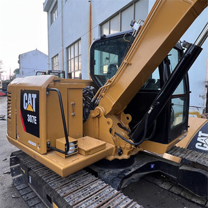 Excavatrice 307 modèle 2023 d'occasion, état d'origine, faible nombre d'heures, bonnes performances, poids opérationnel 5500 kg, machine pour vidéo. - Product Image 5