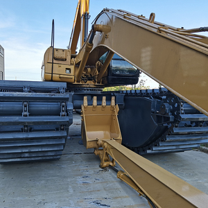 Excavadora anfibia usada Cat 20 Ton CAT 320D 320 336 Swamp <span class=keywords><strong>Marsh</strong></span> Buggy Excavadora usada Draga anfibia - Product Image 5