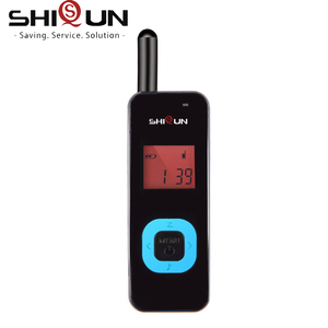 Radios Bidireccionales de Mano de Doble Banda, Mini Walkie Talkie, <span class=keywords><strong>Intercomunicador</strong></span> de Emergencia para Exteriores, Mini <span class=keywords><strong>Intercomunicador</strong></span>, Mejores Ventas - Product Image 1