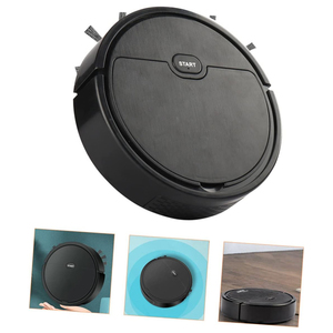 4 in 1 Rechargeable Robot Vacuum Cleaner with <b>USB</b> Water Filter & Spray Wet/Dry Mopping Random Navigation for Household Hotel Use - Product Image 4