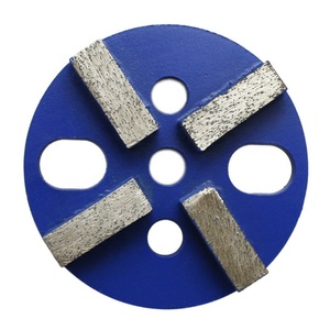 ASL 3 pouces 4 Seg <span class=keywords><strong>disque</strong></span> de meulage à liant métallique <span class=keywords><strong>disque</strong></span> de meulage de <span class=keywords><strong>béton</strong></span> en acier élevé <span class=keywords><strong>pour</strong></span> <span class=keywords><strong>le</strong></span> meulage de surface de ponçage en fibre de verre abrasif - Product Image 1