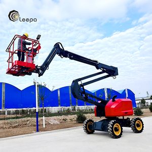 bibo Customizable Direct High Quality Sales Leepa <b>Engine</b> Articulated Self-Propelled High Altitude <b>Hoist</b> Basket Lifting - Product Image 2