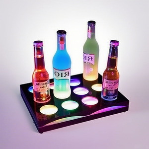 Đơn vị hiển thị <span class=keywords><strong>LED</strong></span> Acrylic kiểu dáng đẹp với hệ thống chiếu sáng <span class=keywords><strong>LED</strong></span> đầy màu sắc tích hợp để trưng bày rượu bán lẻ và triển lãm cao cấp - Product Image 6