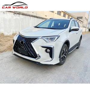 Kit de Carrocería para 4 Autos 2016-2019, Estilo Delantero y Trasero en Material PP, Nuevo, Sin Color - Product Image 5
