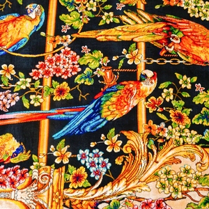 Tapis faits <span class=keywords><strong>à</strong></span> la main de 80x125 cm avec motif d'oiseaux, tapis en soie turque, prix de gros en Chine - Product Image 5