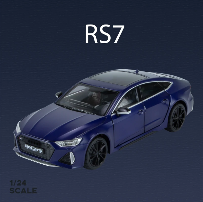 1/24 RS7 Blue