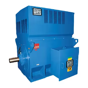 Motor asíncrono trifásico de CA de 50Hz/60Hz de alta calidad serie WEG W60 para maquinaria, arranque directo en línea, velocidad nominal de 3000RPM - Product Image 6