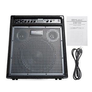 Nhà Máy Nhạc Cụ Giá 100W Cá Nhân Màn Hình Khuếch Đại Điện Tử Trống Bộ Khuếch Đại Bàn Phím Loa - Product Image 3